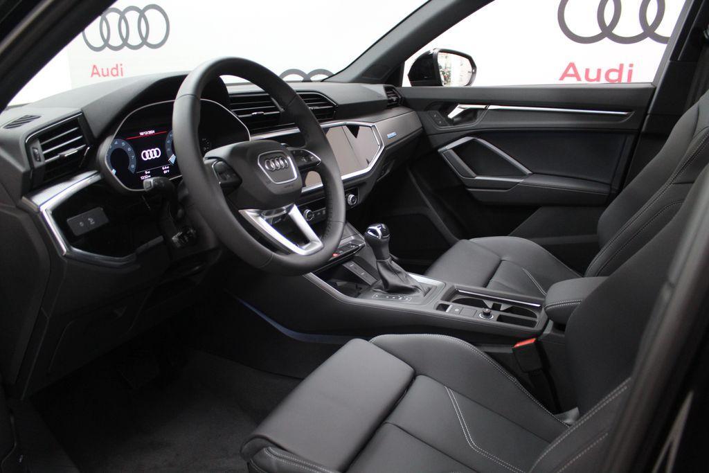 used 2024 Audi Q3 car, priced at $47,620