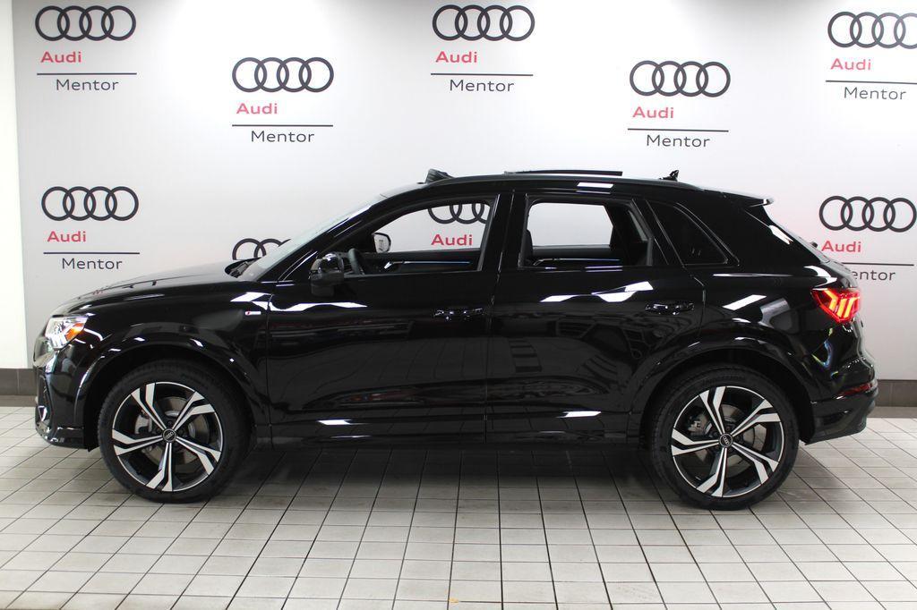 used 2024 Audi Q3 car, priced at $47,620