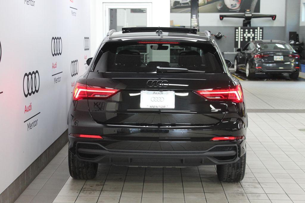 used 2024 Audi Q3 car, priced at $47,620