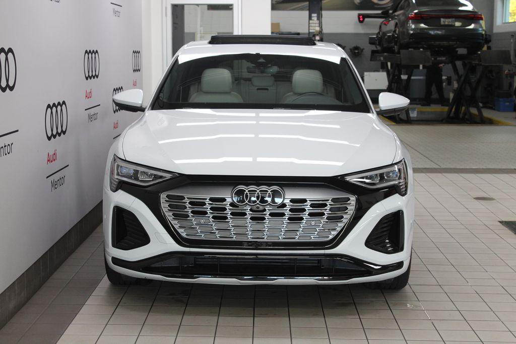 used 2024 Audi Q8 e-tron car, priced at $57,990