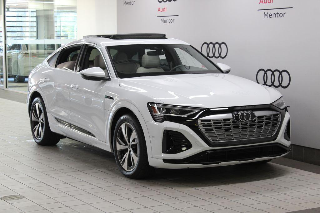 used 2024 Audi Q8 e-tron car, priced at $57,990