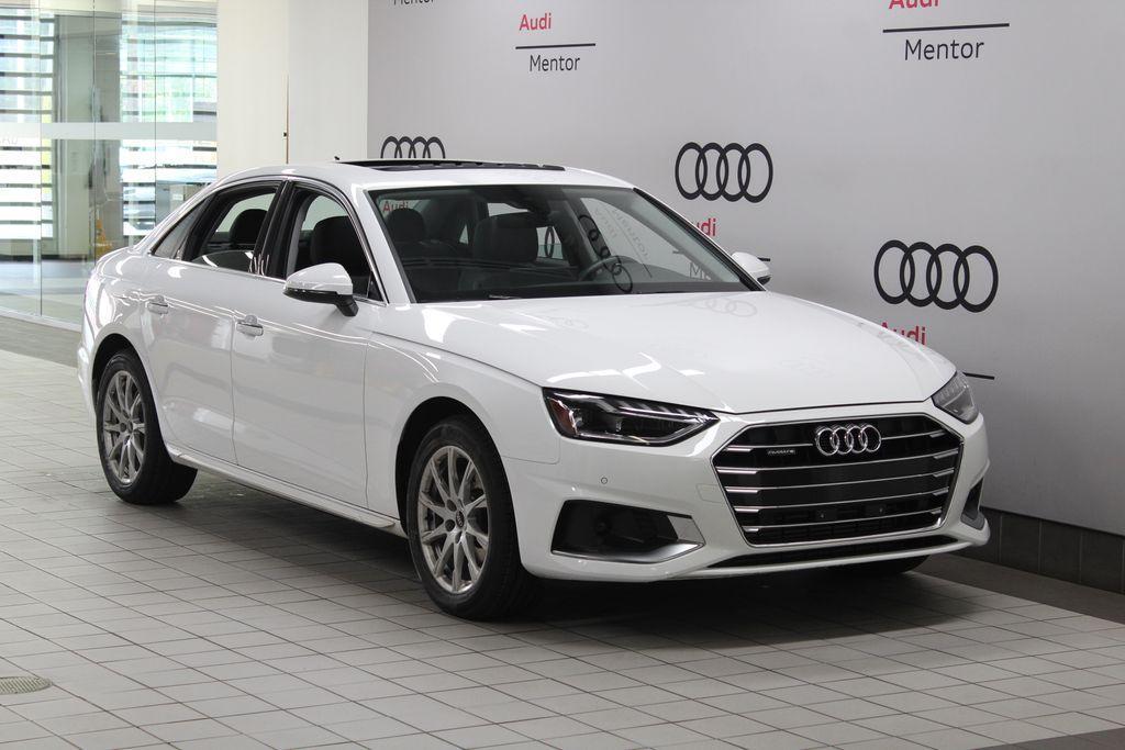 used 2023 Audi A4 car, priced at $27,689