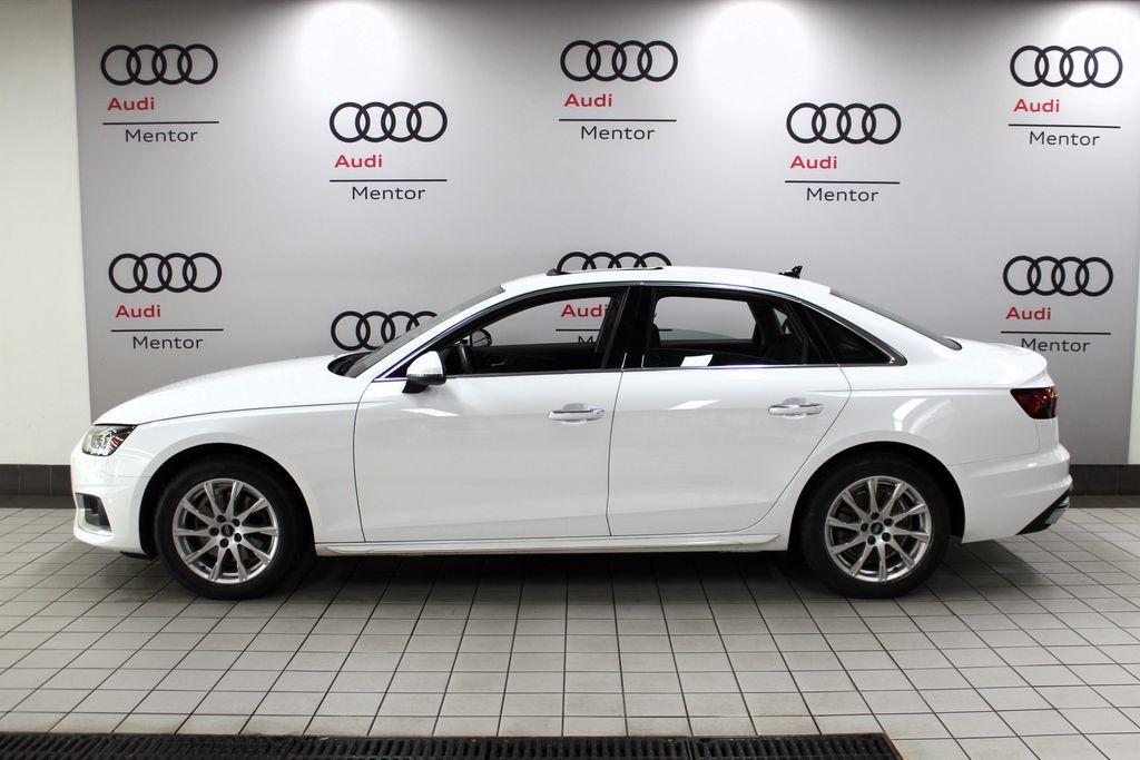 used 2023 Audi A4 car, priced at $27,689