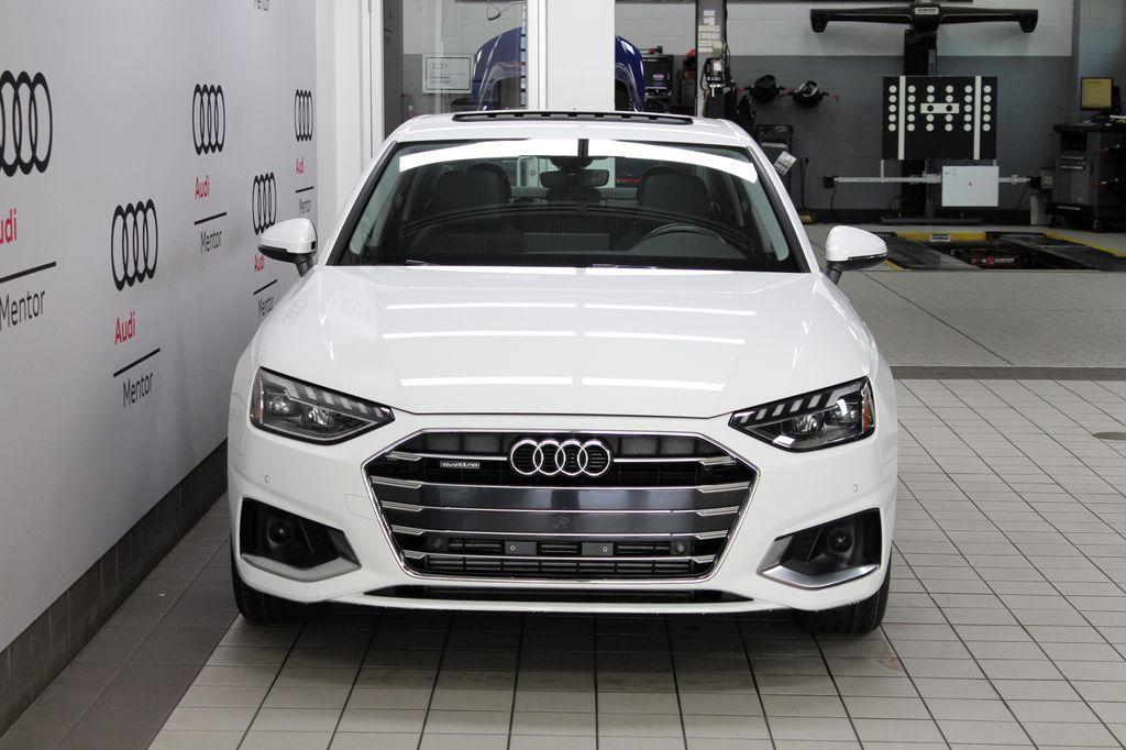 used 2023 Audi A4 car, priced at $27,689