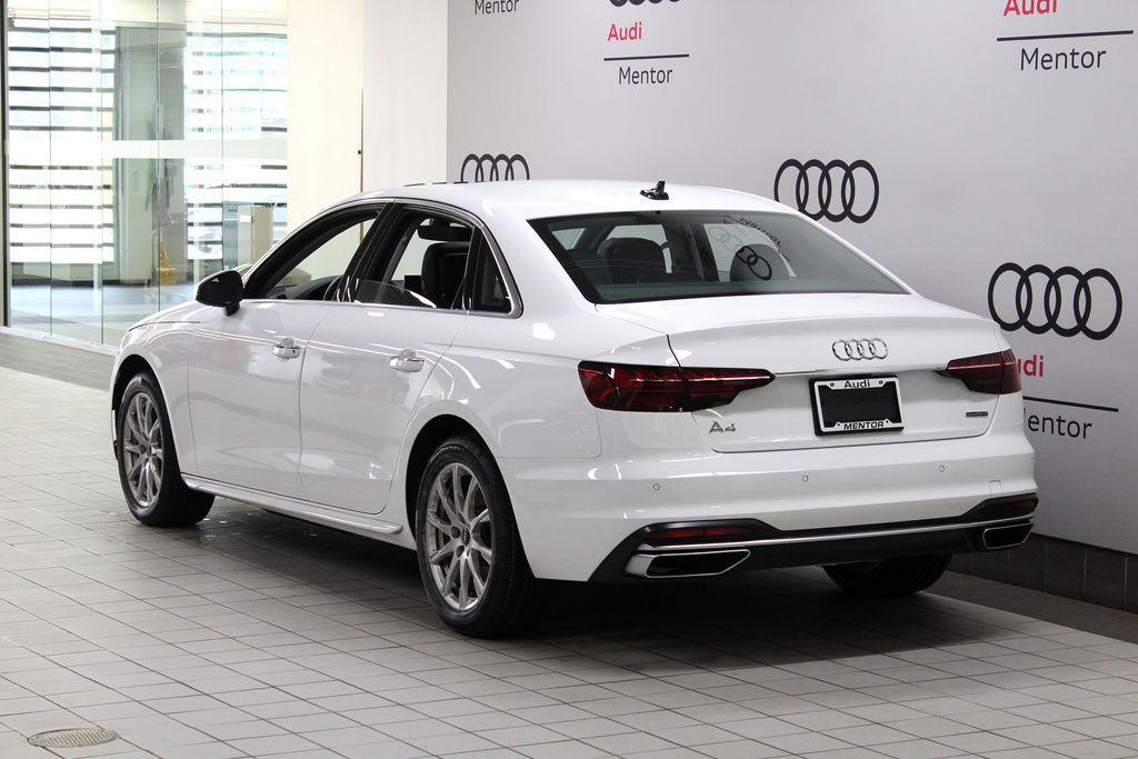used 2023 Audi A4 car, priced at $27,689