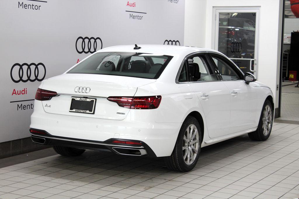 used 2023 Audi A4 car, priced at $27,689