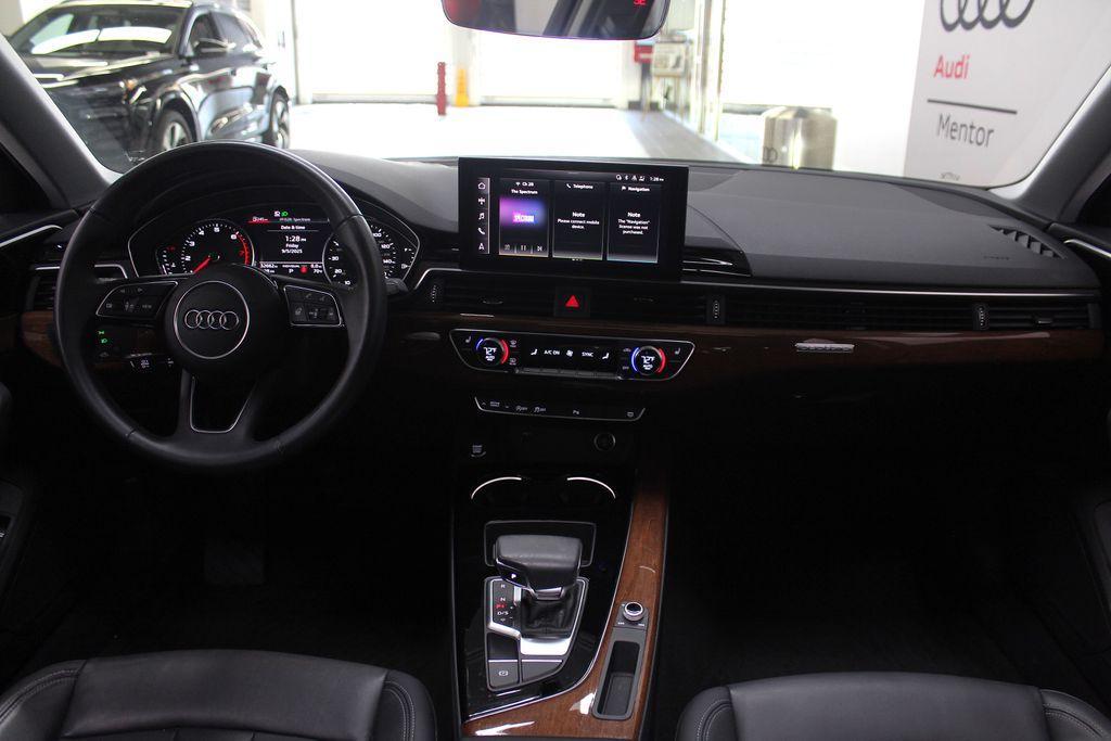 used 2023 Audi A4 car, priced at $27,689