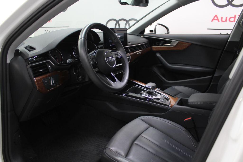 used 2023 Audi A4 car, priced at $27,689