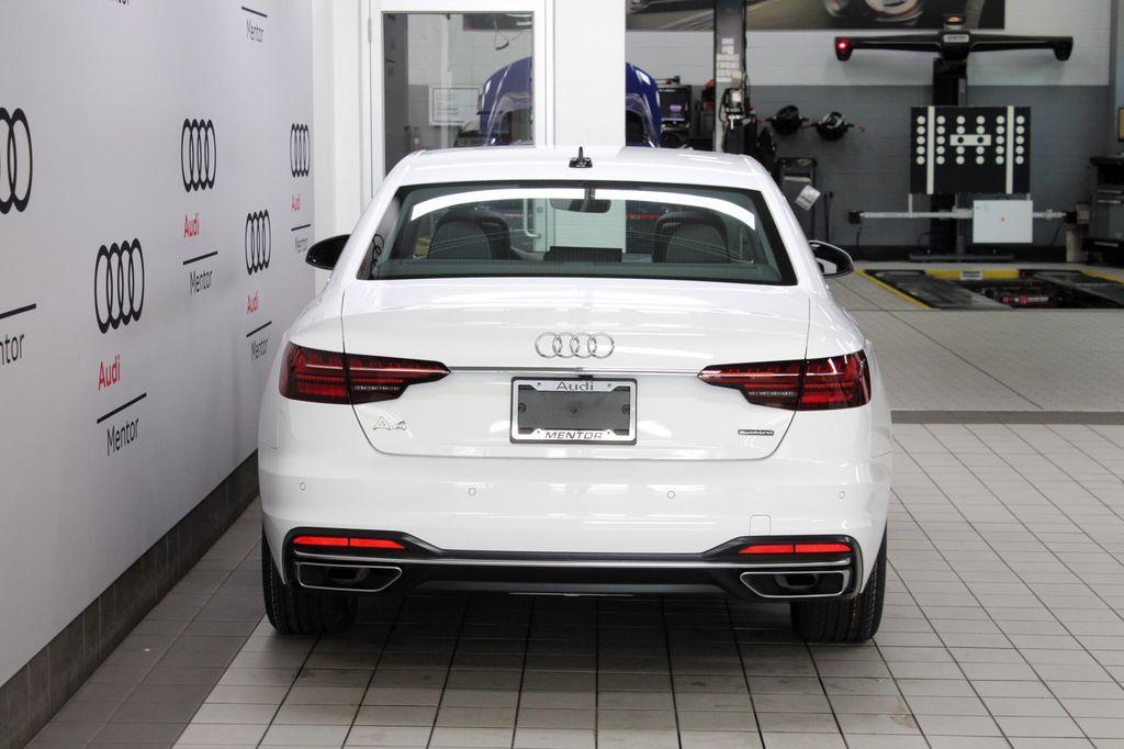 used 2023 Audi A4 car, priced at $27,689