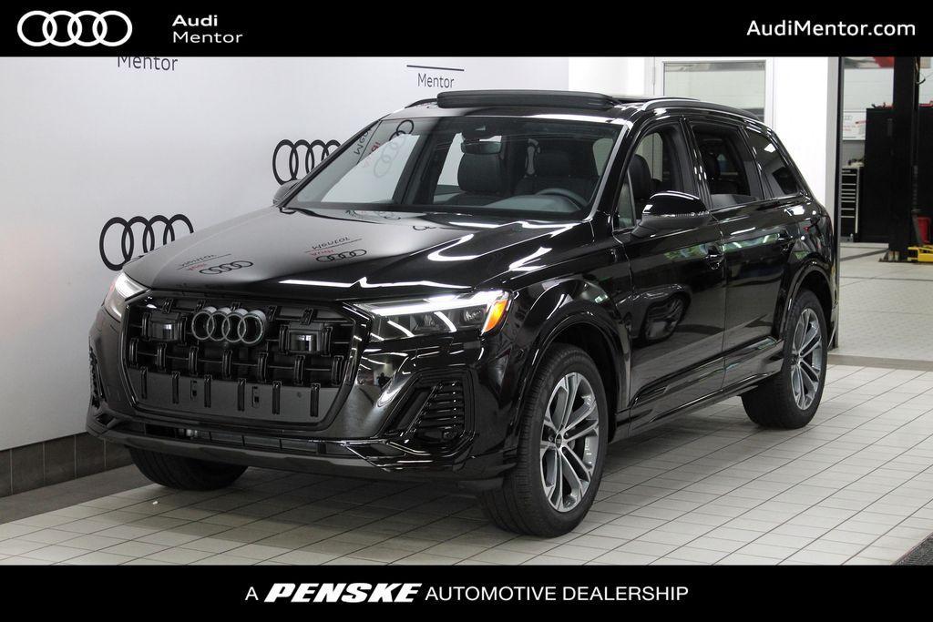 new 2026 Audi Q7 car, priced at $67,390
