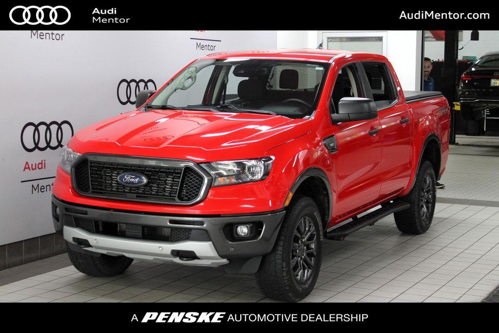 used 2020 Ford Ranger car, priced at $26,550