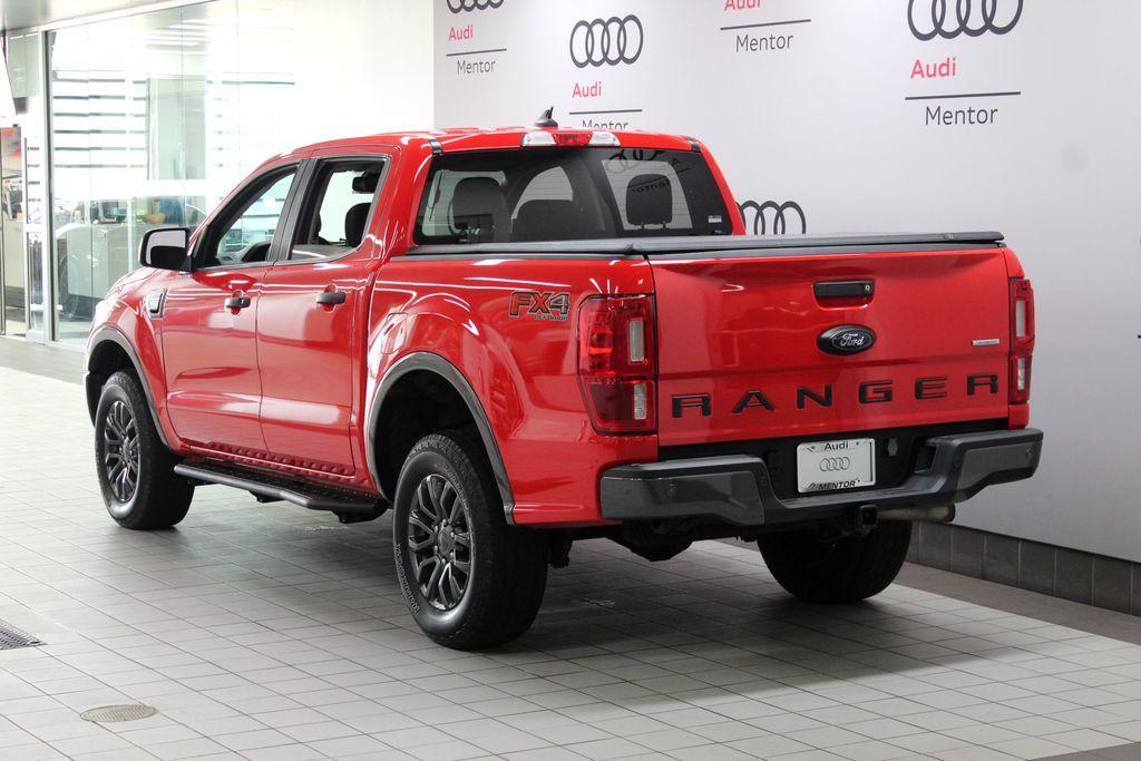 used 2020 Ford Ranger car, priced at $24,210