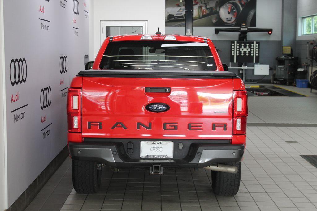 used 2020 Ford Ranger car, priced at $24,210