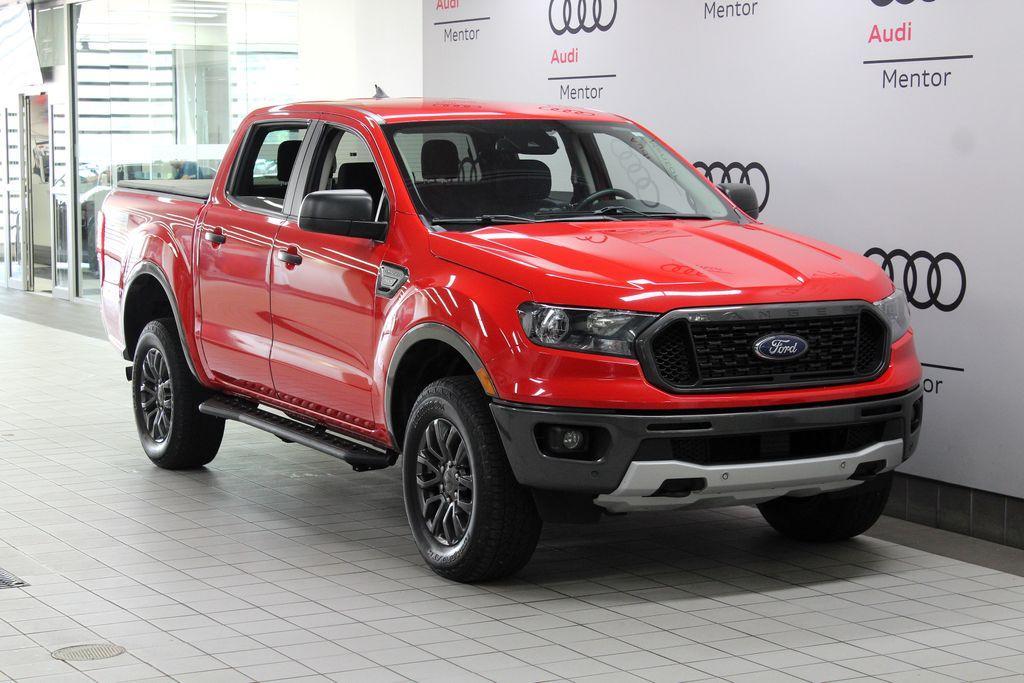 used 2020 Ford Ranger car, priced at $24,210