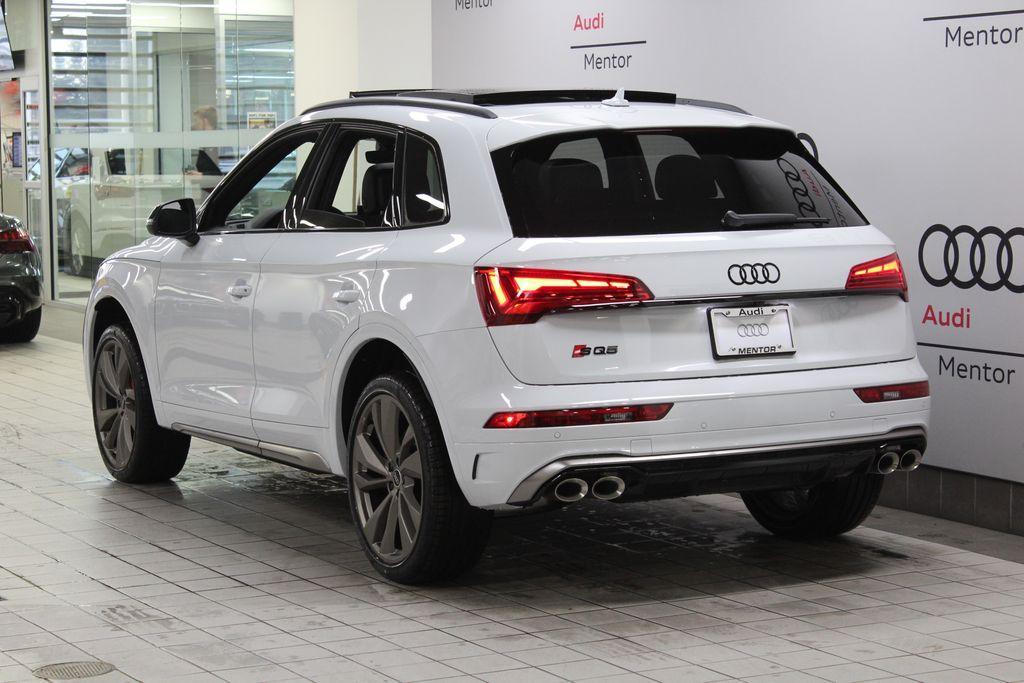 new 2025 Audi SQ5 car, priced at $71,140