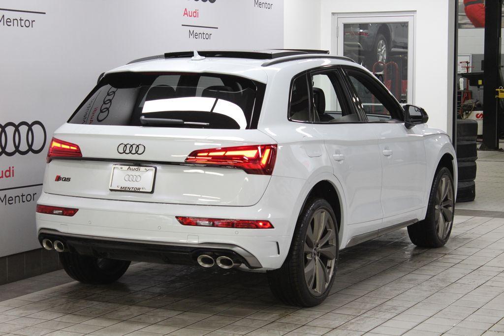 new 2025 Audi SQ5 car, priced at $71,140