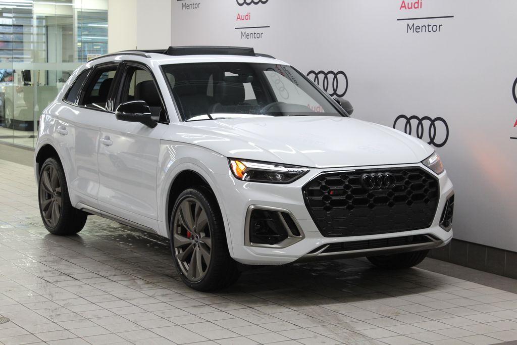 new 2025 Audi SQ5 car, priced at $71,140