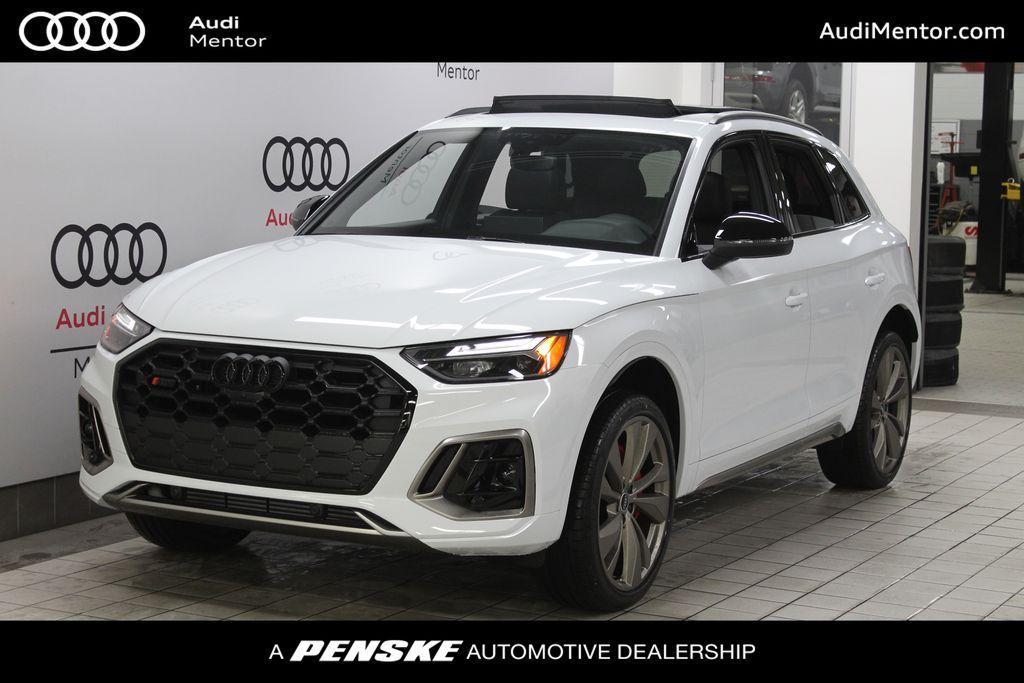 new 2025 Audi SQ5 car, priced at $71,140