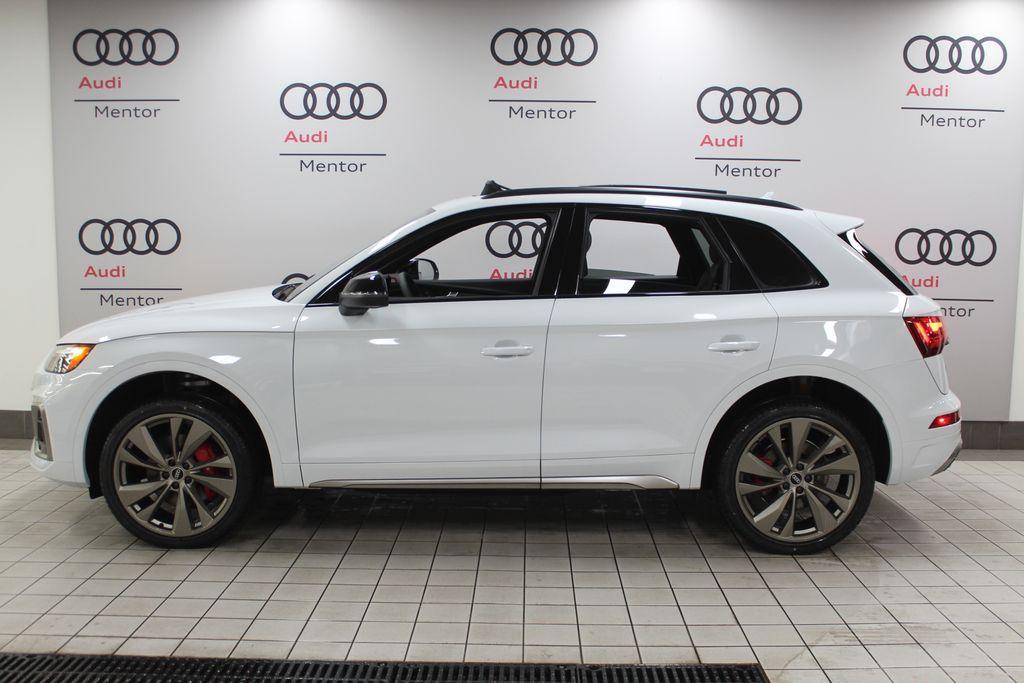 new 2025 Audi SQ5 car, priced at $71,140