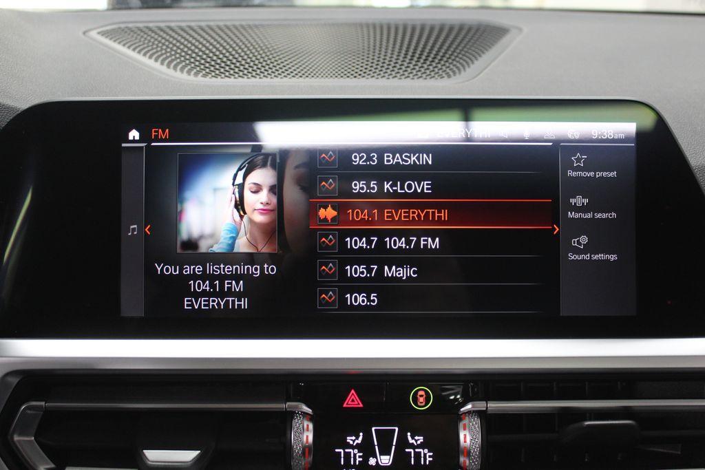 used 2019 BMW 330 car, priced at $22,445