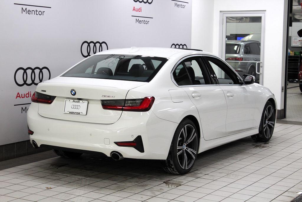 used 2019 BMW 330 car, priced at $22,445