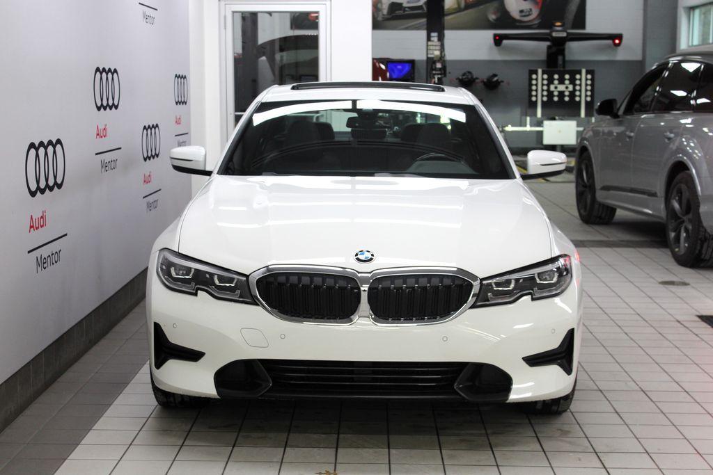 used 2019 BMW 330 car, priced at $22,445
