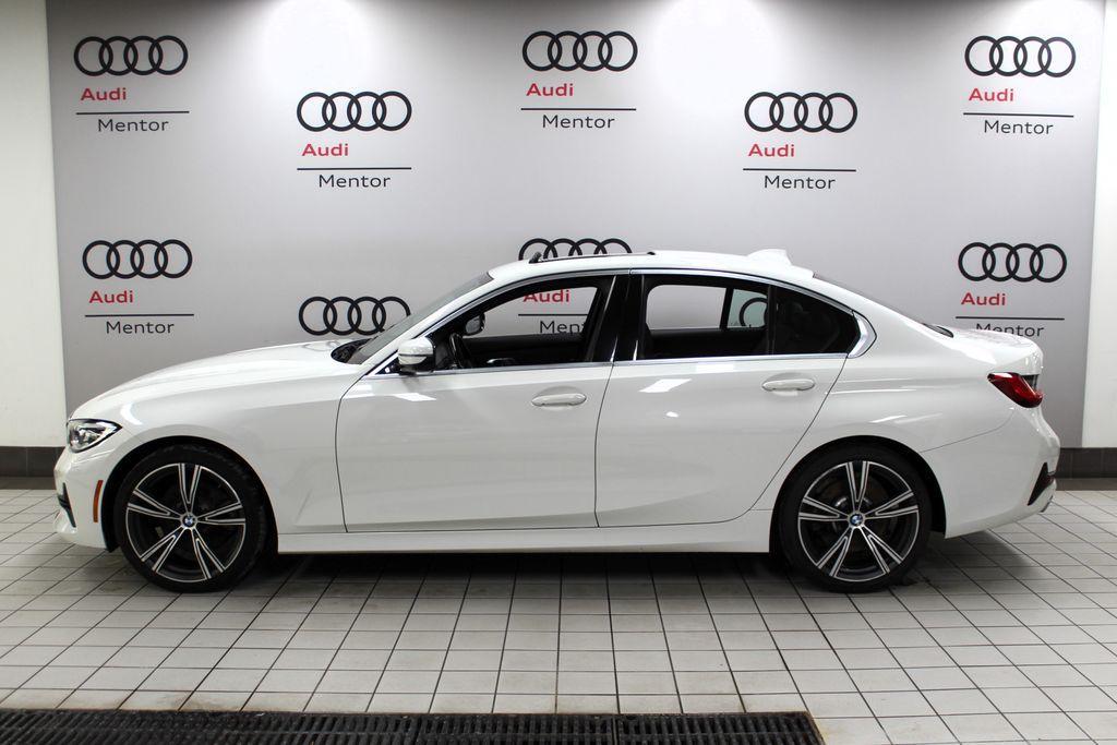 used 2019 BMW 330 car, priced at $22,445
