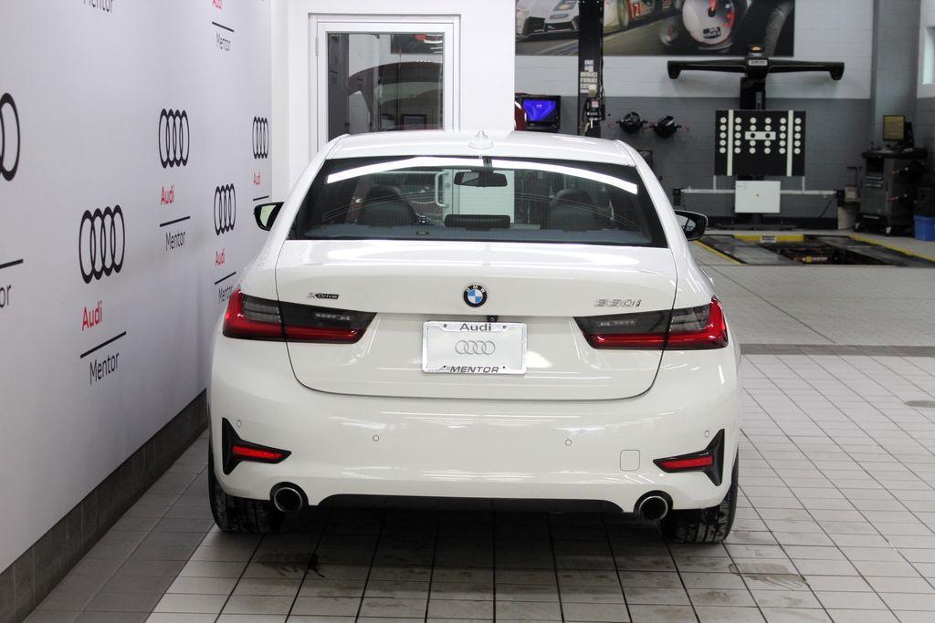 used 2019 BMW 330 car, priced at $22,445