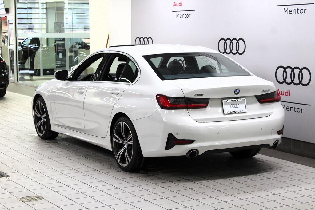 used 2019 BMW 330 car, priced at $22,445