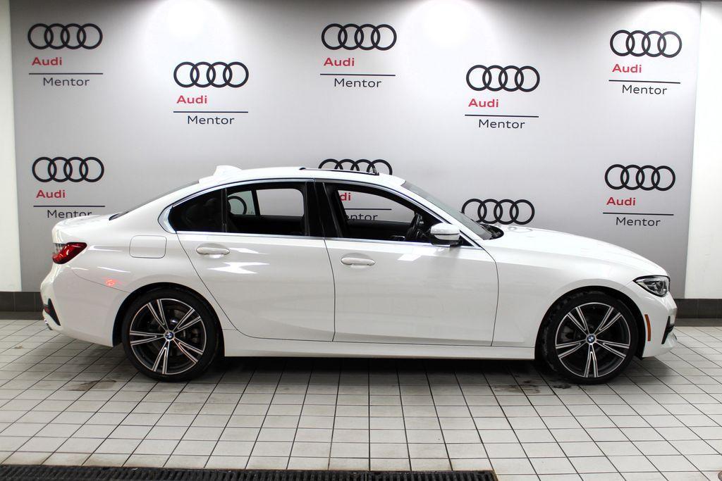 used 2019 BMW 330 car, priced at $22,445