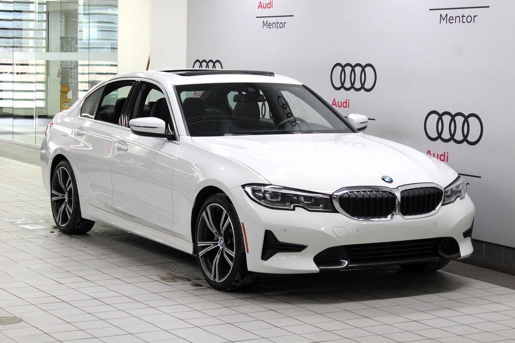 used 2019 BMW 330 car, priced at $22,445