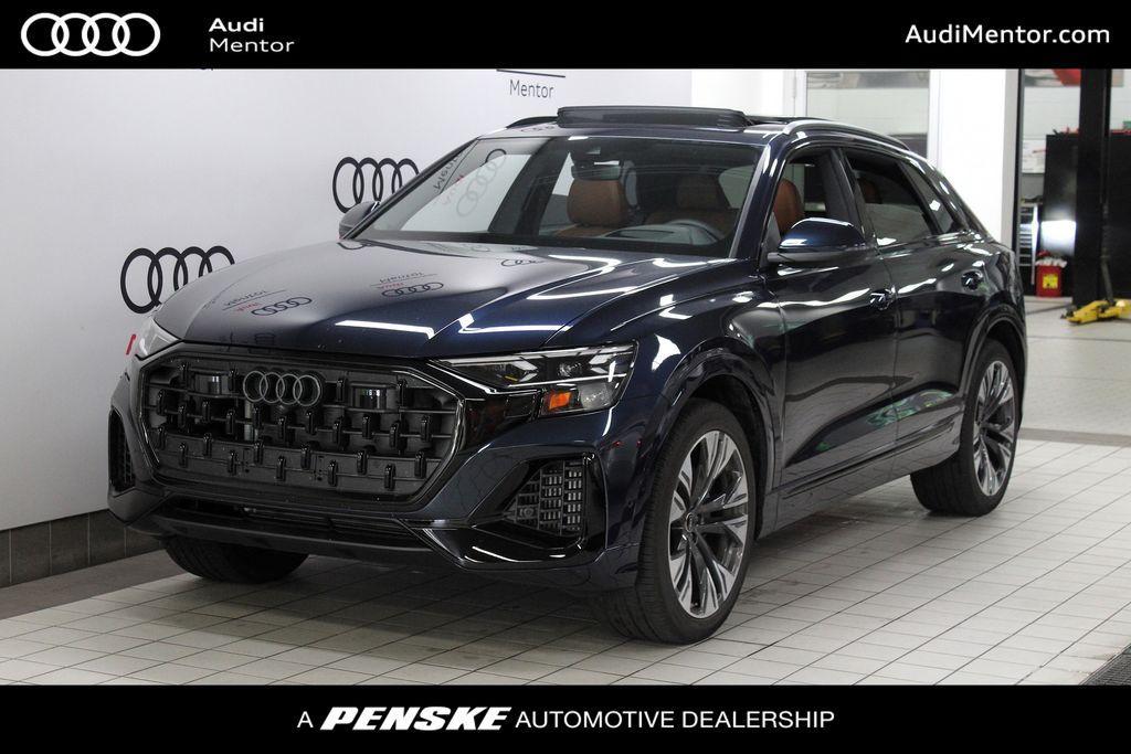 used 2025 Audi Q8 car