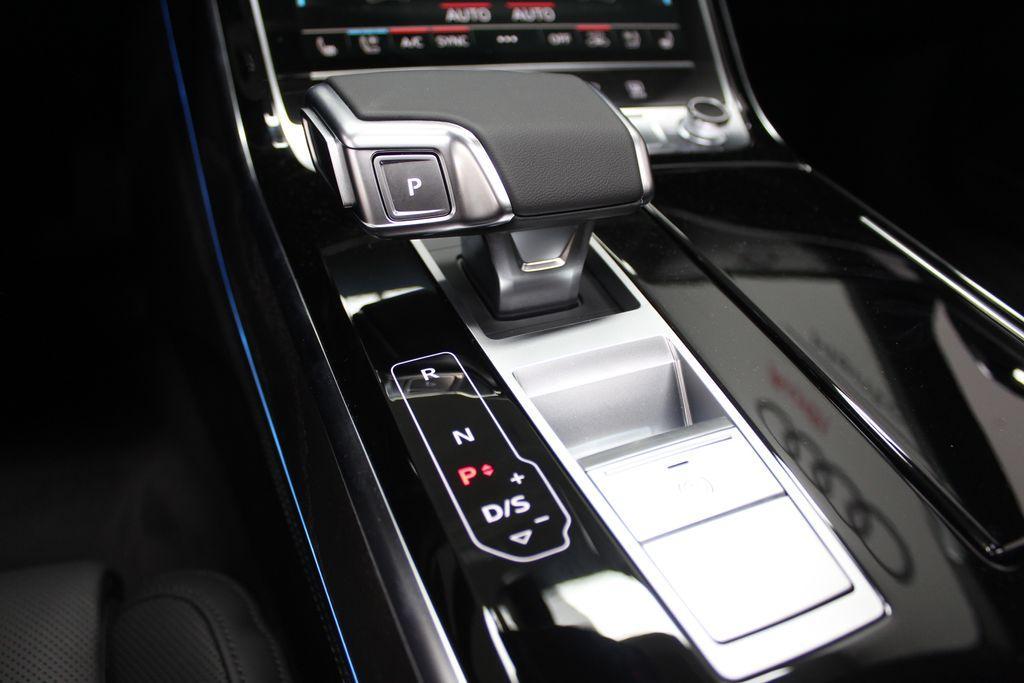 new 2024 Audi A8 car, priced at $107,895