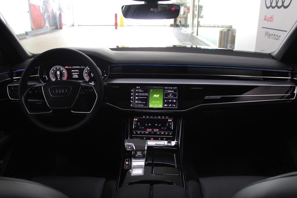 new 2024 Audi A8 car, priced at $107,895