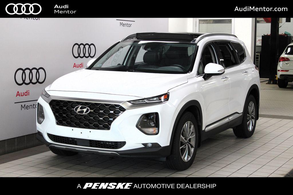 used 2019 Hyundai Santa Fe car