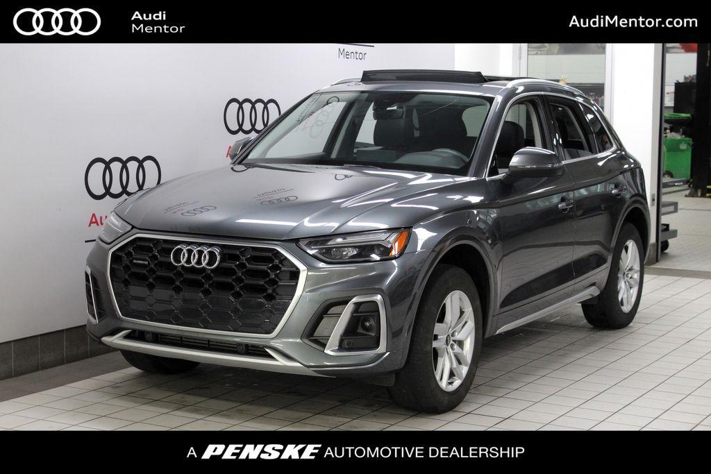 used 2023 Audi Q5 car, priced at $31,959