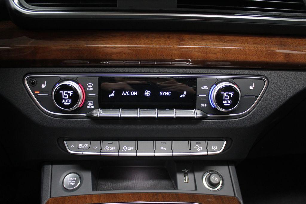 used 2023 Audi Q5 car, priced at $31,959