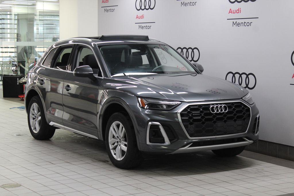 used 2023 Audi Q5 car, priced at $31,959