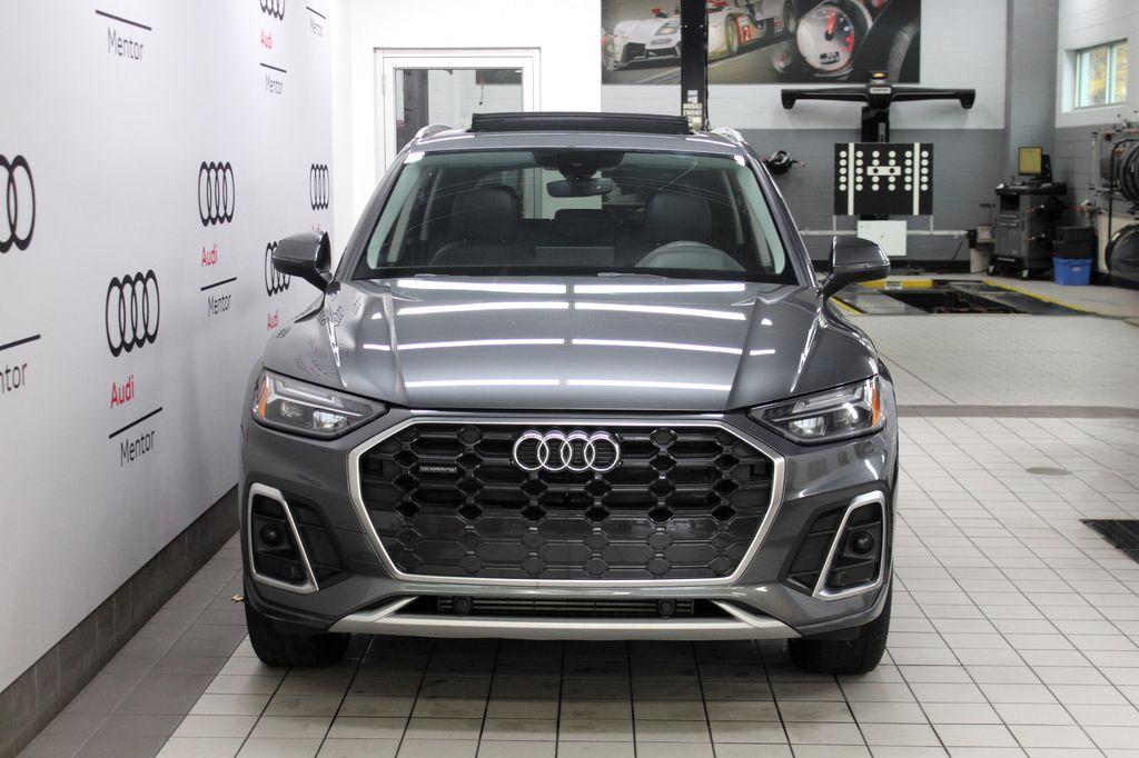 used 2023 Audi Q5 car, priced at $31,959