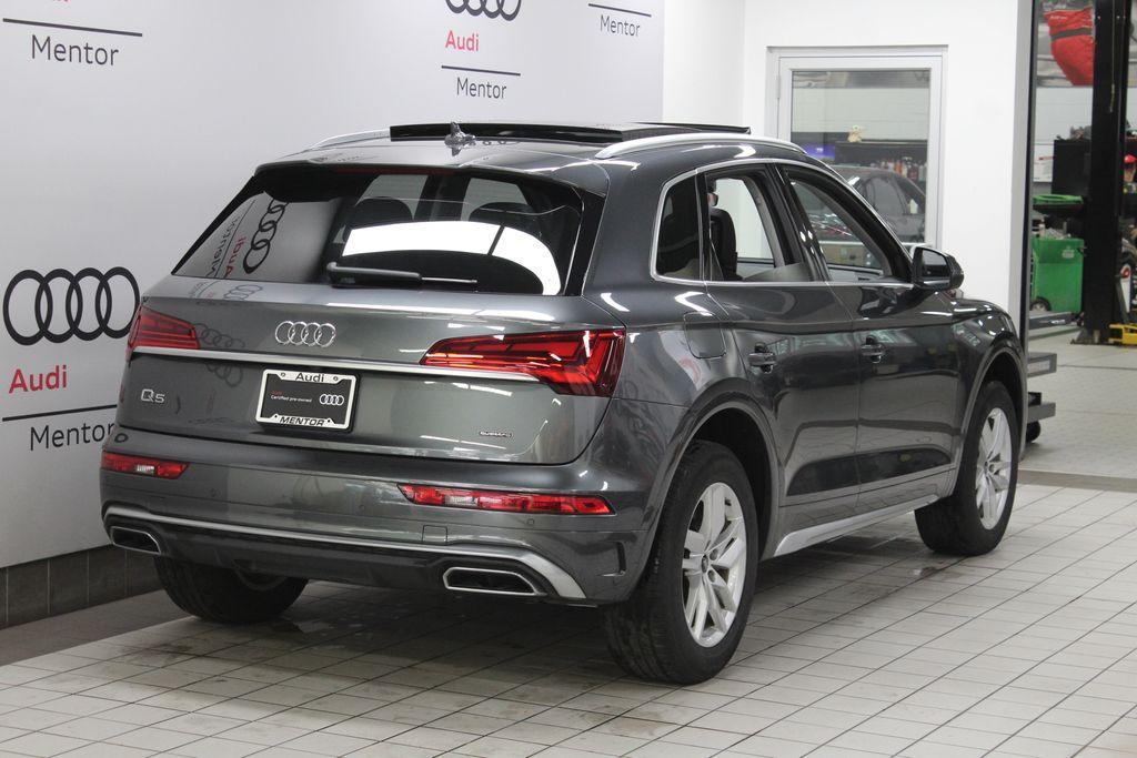 used 2023 Audi Q5 car, priced at $31,959