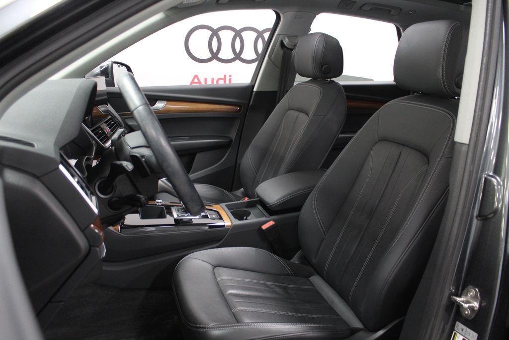 used 2023 Audi Q5 car, priced at $31,959