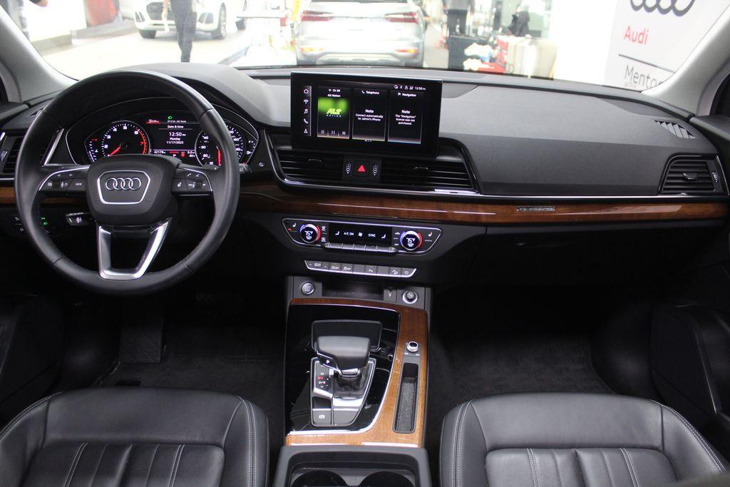 used 2023 Audi Q5 car, priced at $31,959