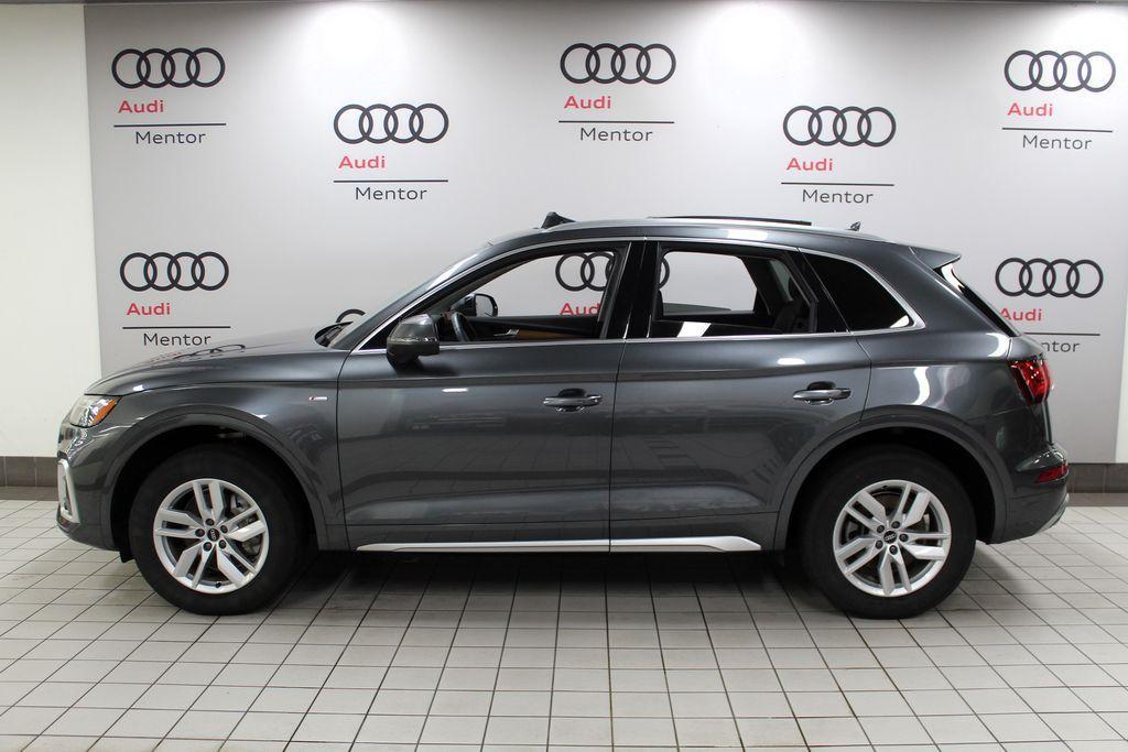 used 2023 Audi Q5 car, priced at $31,959