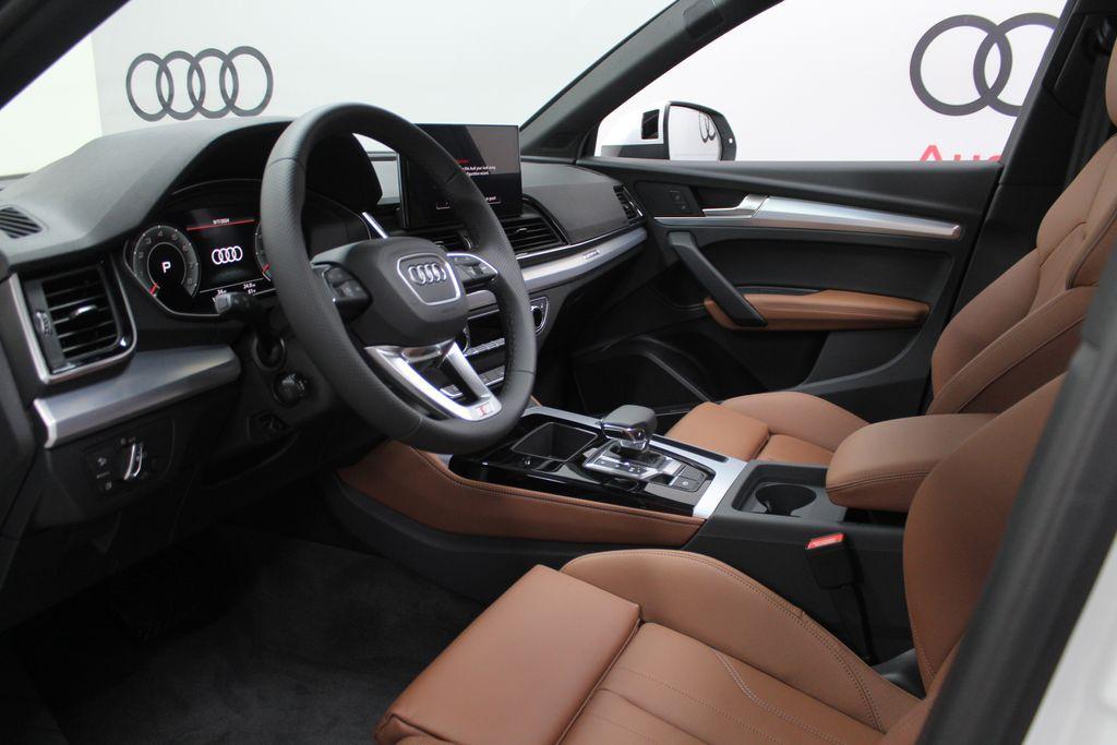 used 2024 Audi Q5 car, priced at $49,996