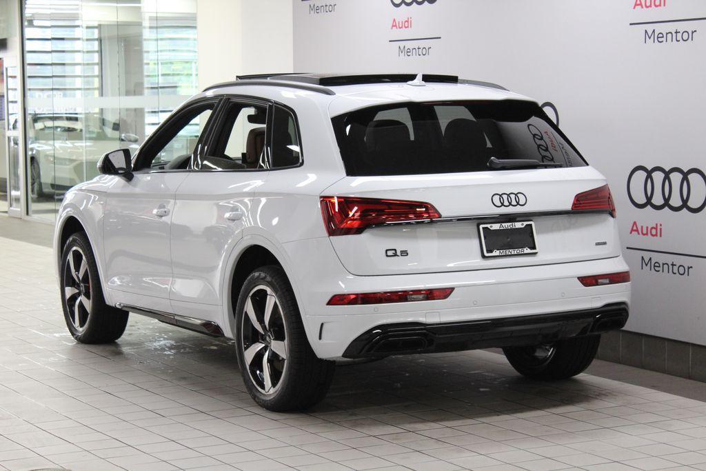 used 2024 Audi Q5 car, priced at $49,996