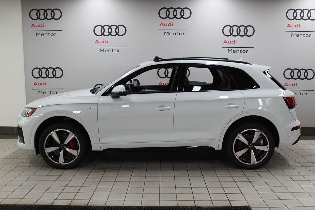 used 2024 Audi Q5 car, priced at $49,996