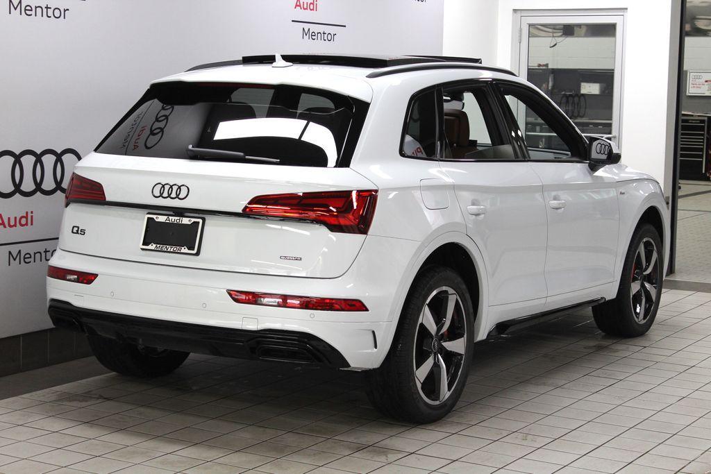 used 2024 Audi Q5 car, priced at $49,996