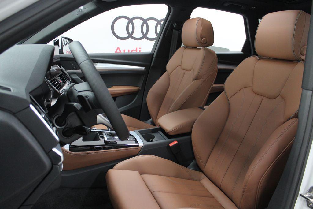 used 2024 Audi Q5 car, priced at $49,996