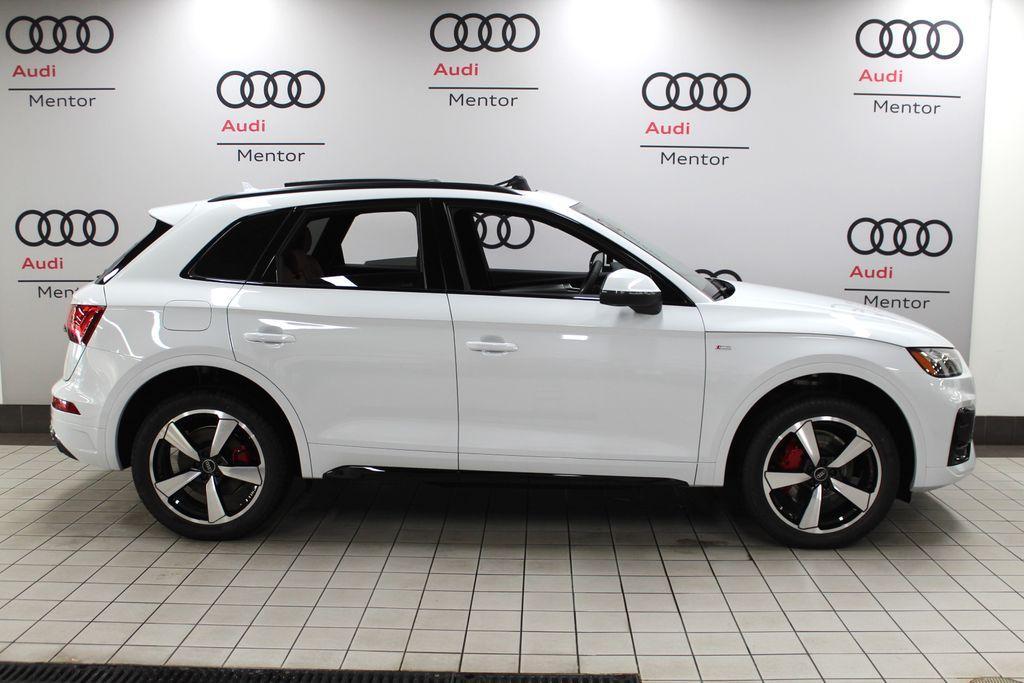 used 2024 Audi Q5 car, priced at $49,996