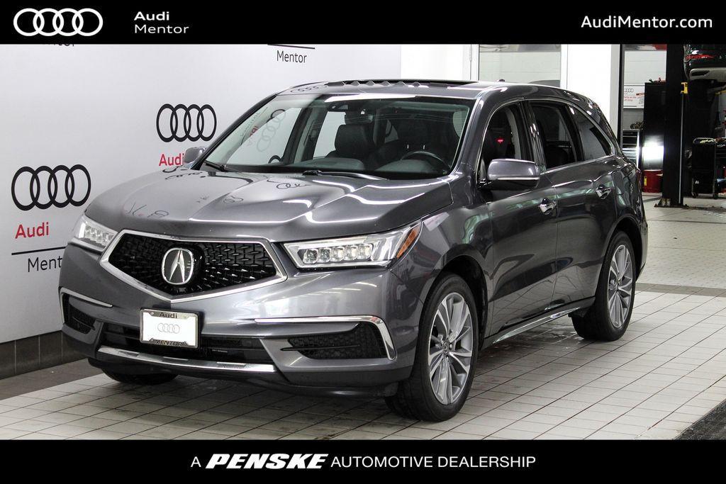 used 2017 Acura MDX car, priced at $16,669